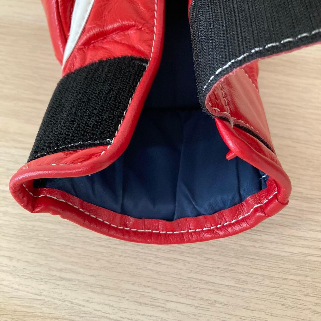 010【美品】winning ボクシンググローブ 8オンス MS-200B