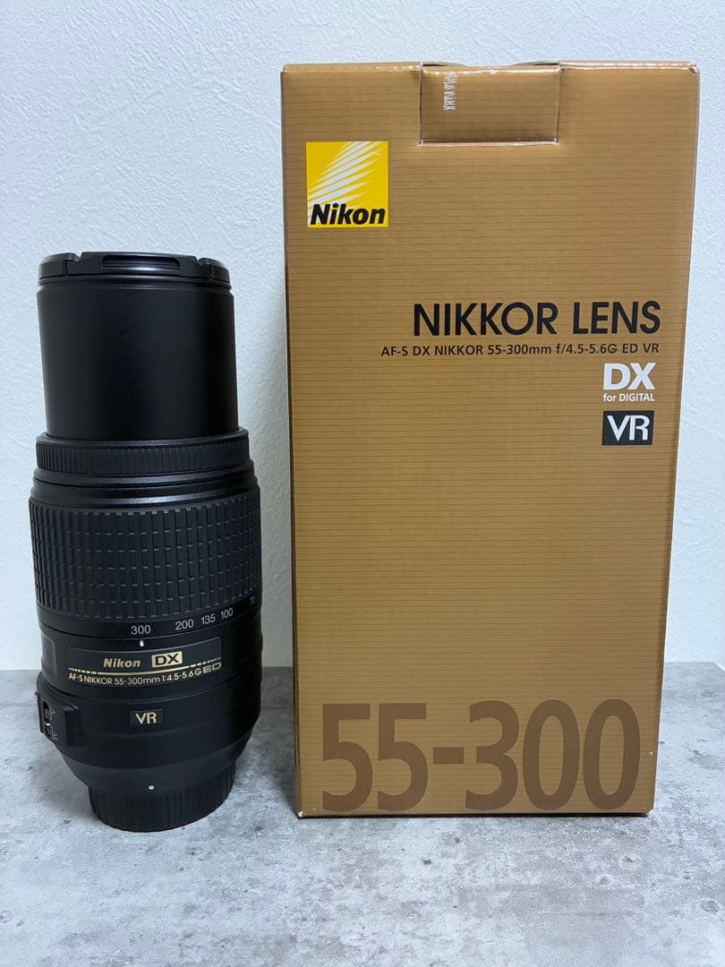 ⭐️美品⭐️ AF-S NIKKOR 55-300 f4.5-5.6G ED VR
