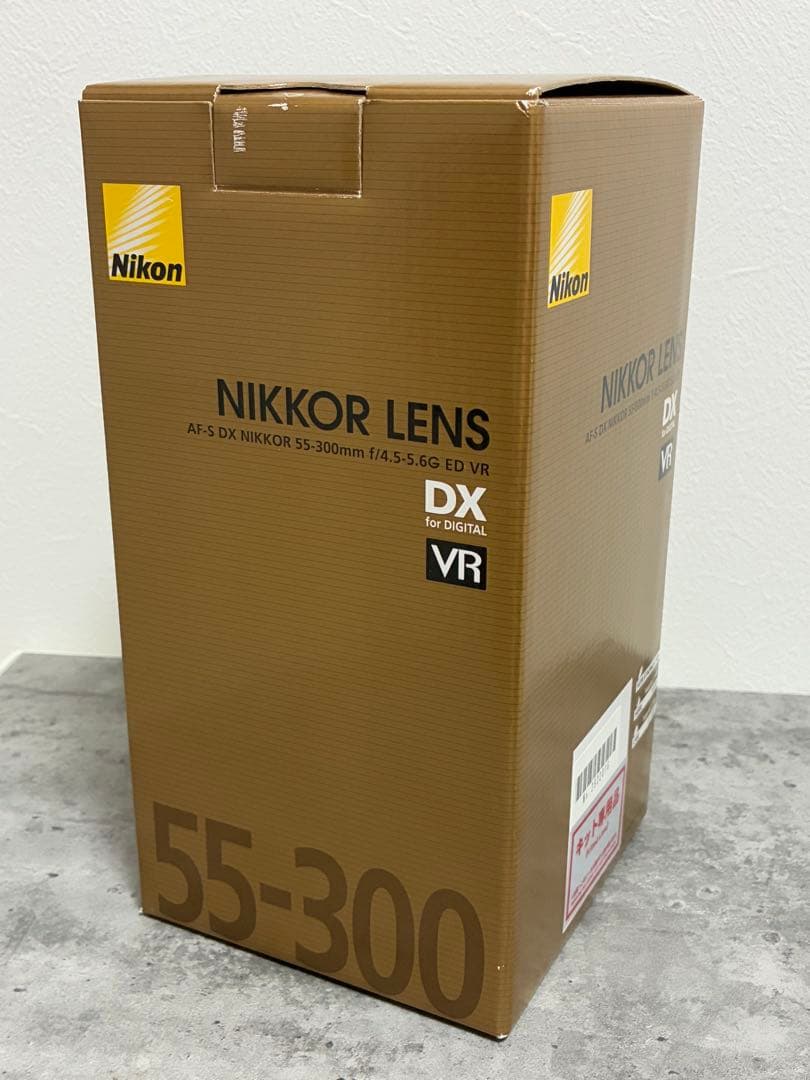 ⭐️美品⭐️ AF-S NIKKOR 55-300 f4.5-5.6G ED VR