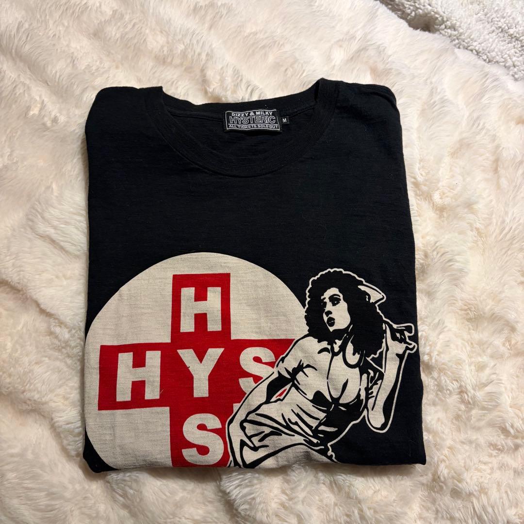 HYSTERIC グラフィックTシャツ Mサイズ