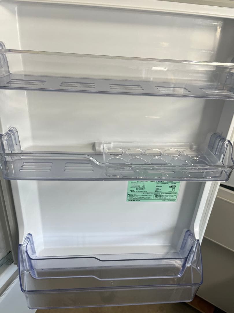 ★極美品★【2024年製】三菱 冷蔵庫 3ドア MR-C33K-W 330L T