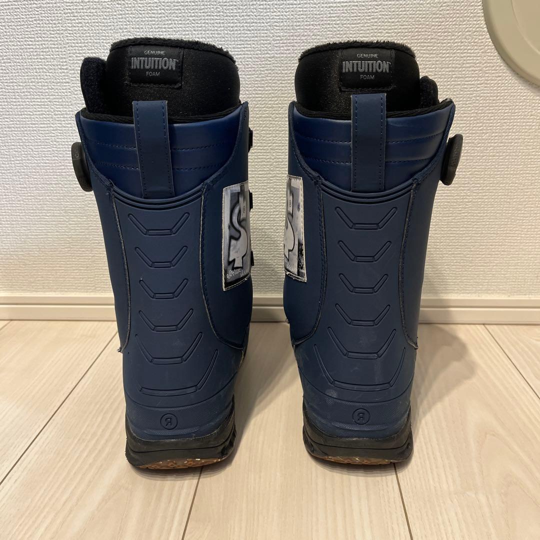 RIDE ライドFUSE インソールはANCHOR サイズ 27cm