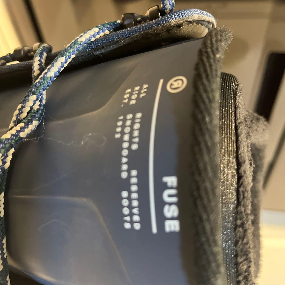 RIDE ライドFUSE インソールはANCHOR サイズ 27cm