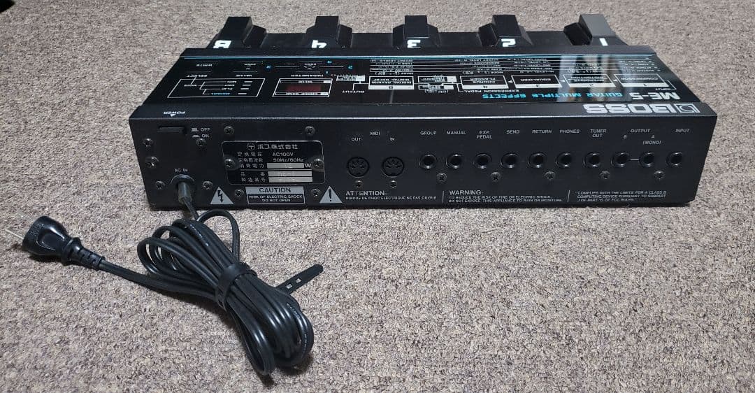 マリンゴールド BOSS マルチエフェクター ME-5 動作確認済み ボス