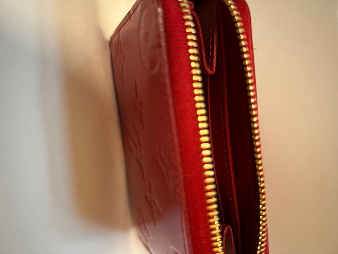 ま*や様 ルイヴィトン　ヴェルニ ジッピーパース ポムダムール　ケー