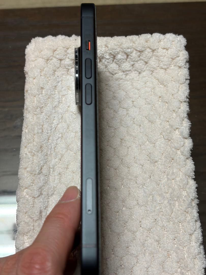 【美品】iPhone15 128GB SIMフリー ブラック 90% 付属品付