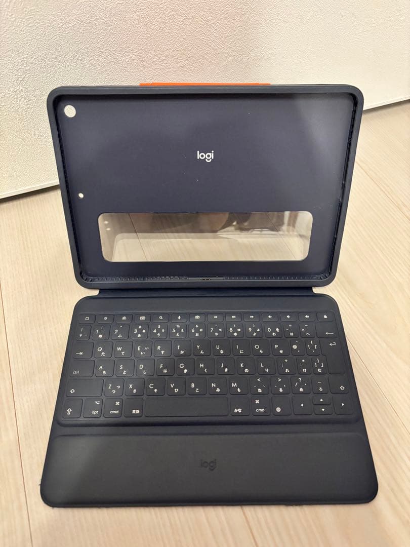 Logicool Combo Touch iPad （10.2インチ）ケース