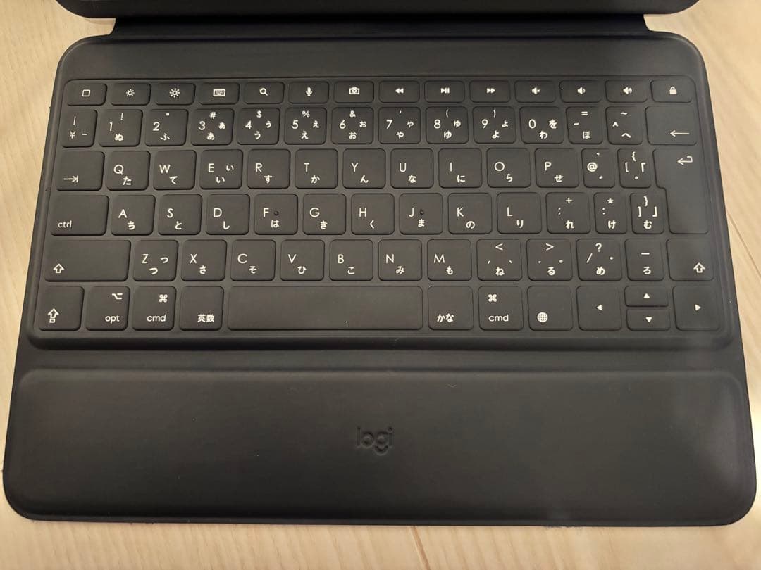 Logicool Combo Touch iPad （10.2インチ）ケース