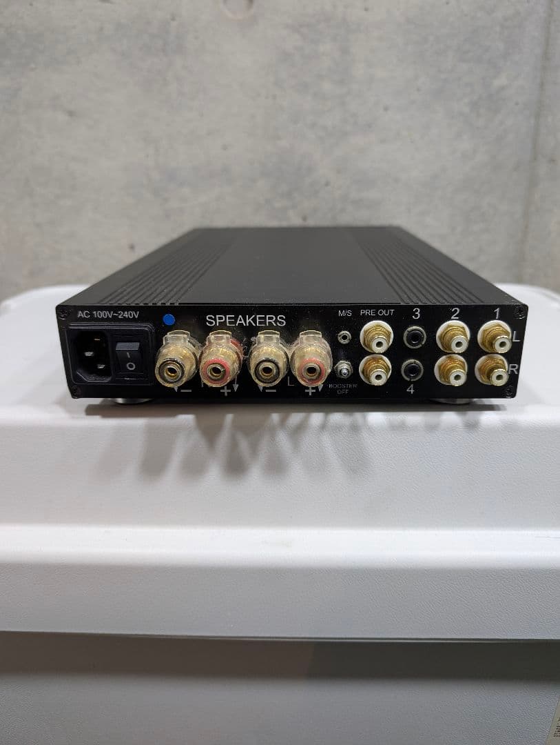 NuForce IA-7 v2 デジタル プリメインアンプ