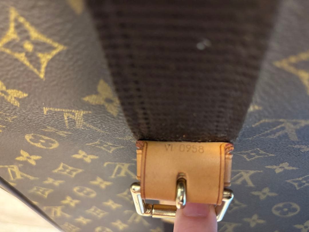 ルイヴィトン モノグラム サテライト 70