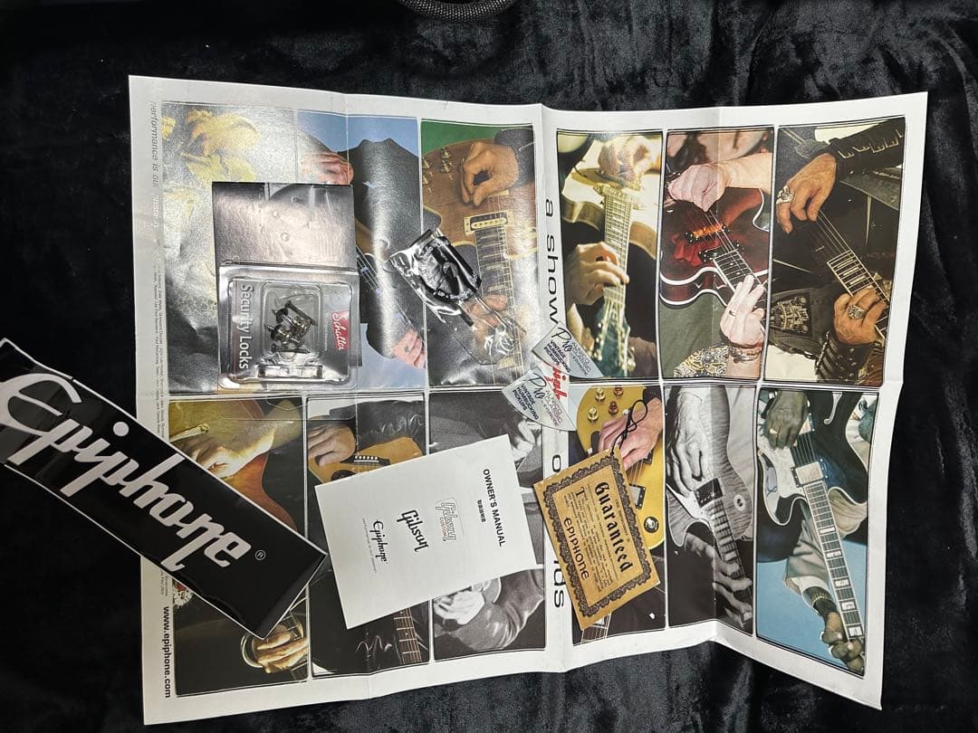 ギター epiphon es-335 pro BB