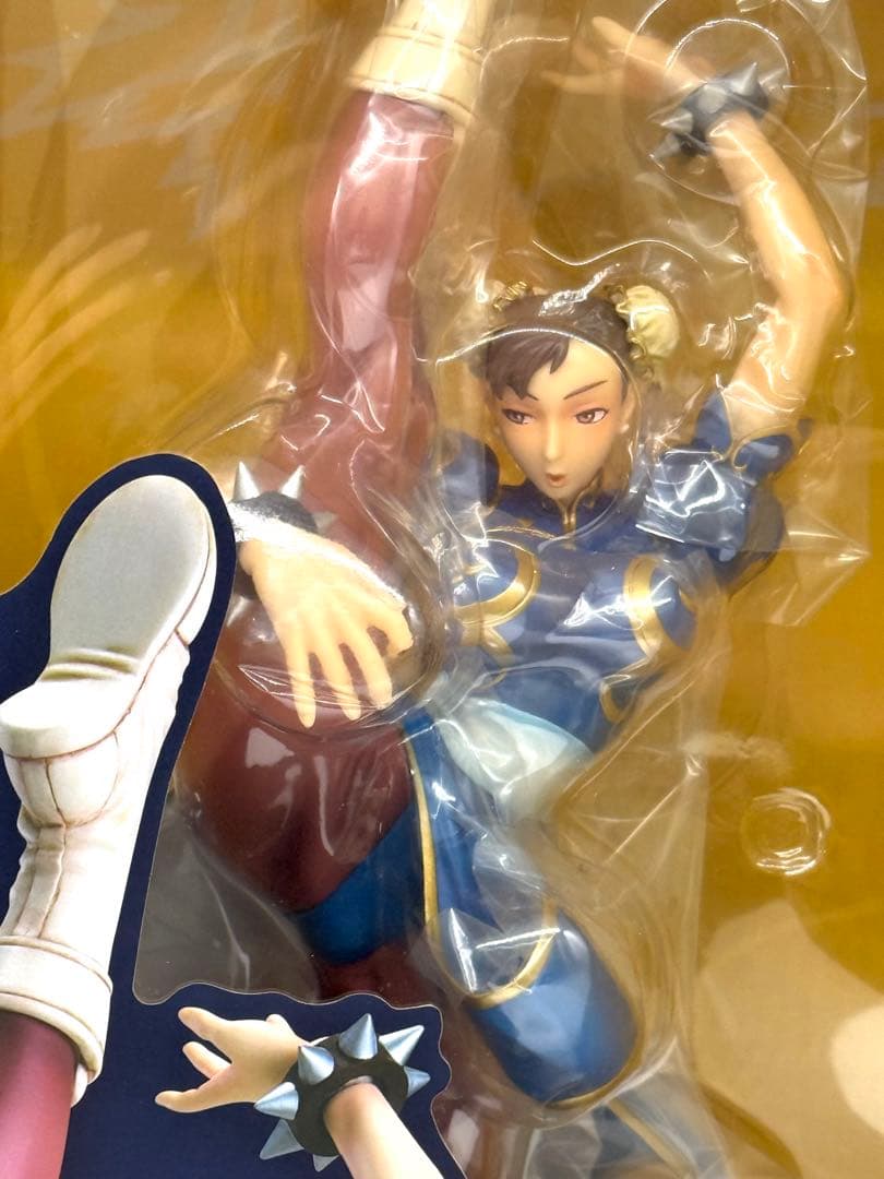 カプコン CFBクリエイターズモデル ストリートファイター 春麗　未開封