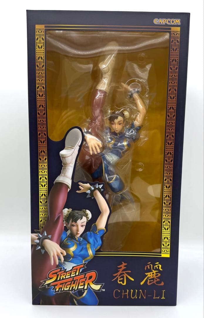 カプコン CFBクリエイターズモデル ストリートファイター 春麗　未開封
