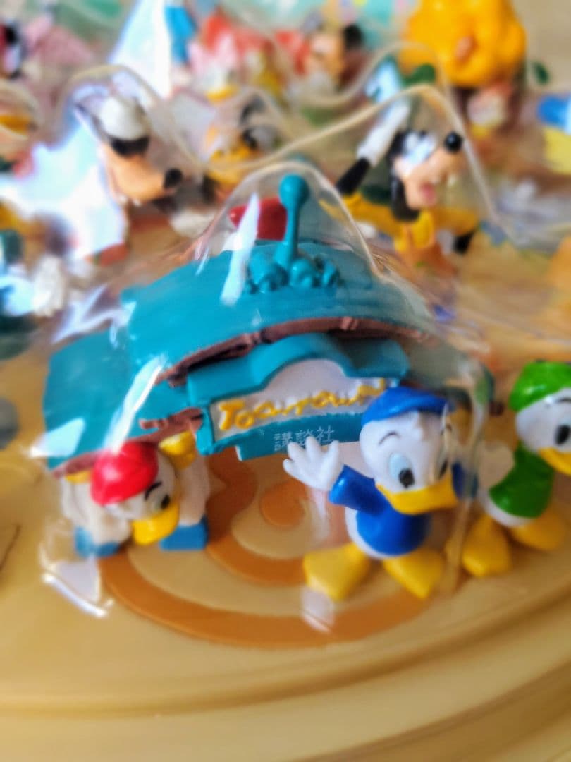 ☆激レア☆未使用美品☆ディズニートゥーンタウン ジオラマ フィギュア
