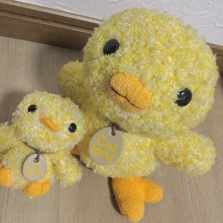【激レア】ナカジマコーポレーション ひよこ ぬいぐるみ カスタード セット