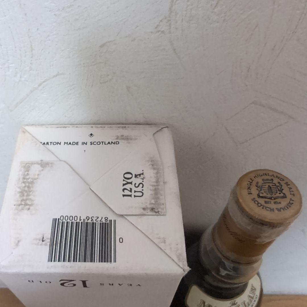 K*0様 The Macallan マッカラン 12年 750ml 旧ボトル
