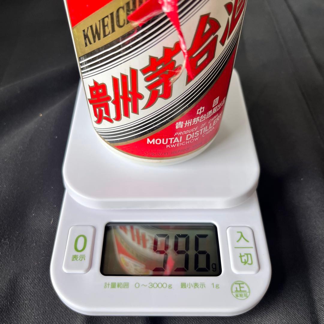 【未開栓】貴州茅台酒 1994年 天女ラベル 53% 500ml 総重量996g