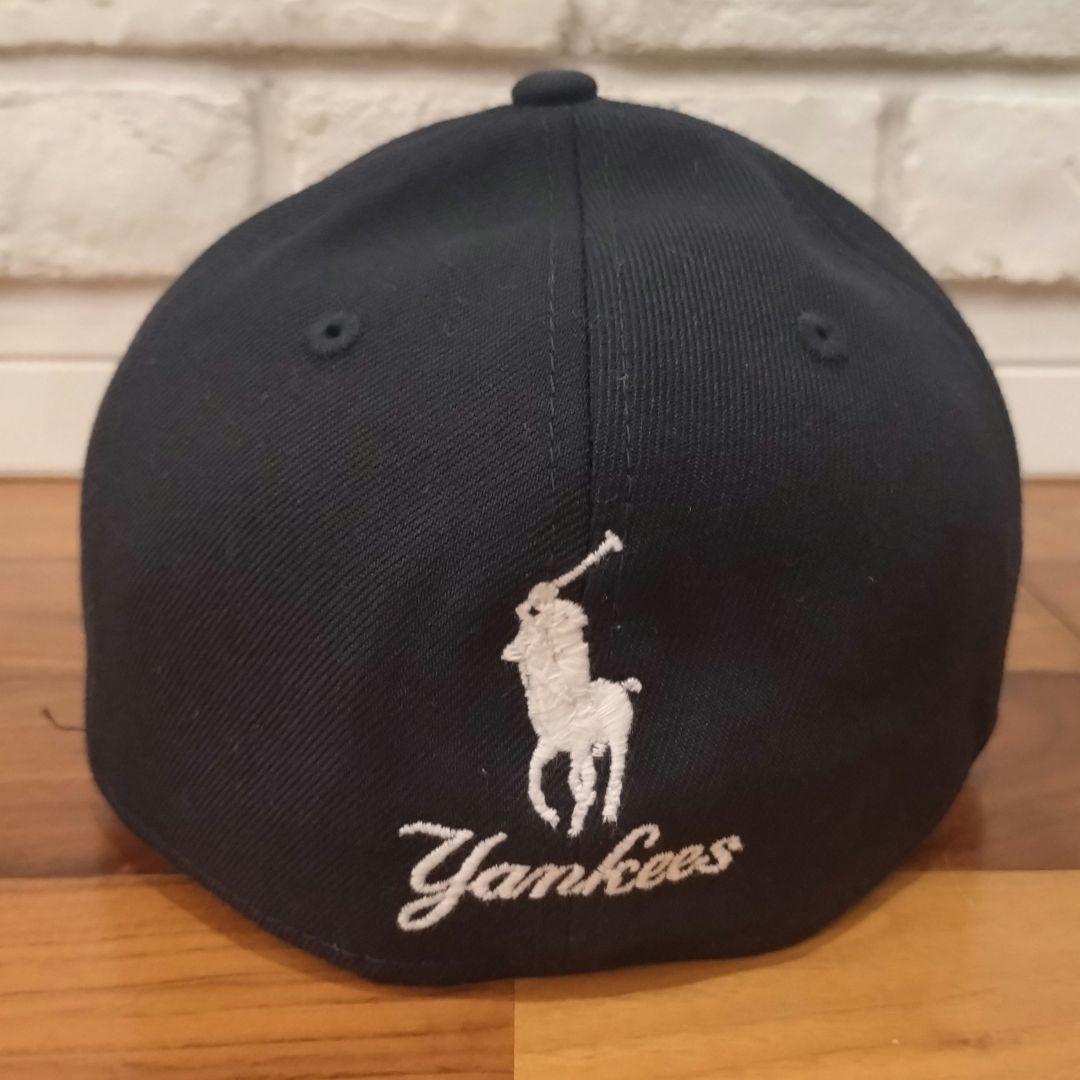 【美品】POLO×MLB×NEW ERA CAP YANKEES≪NAVY≫