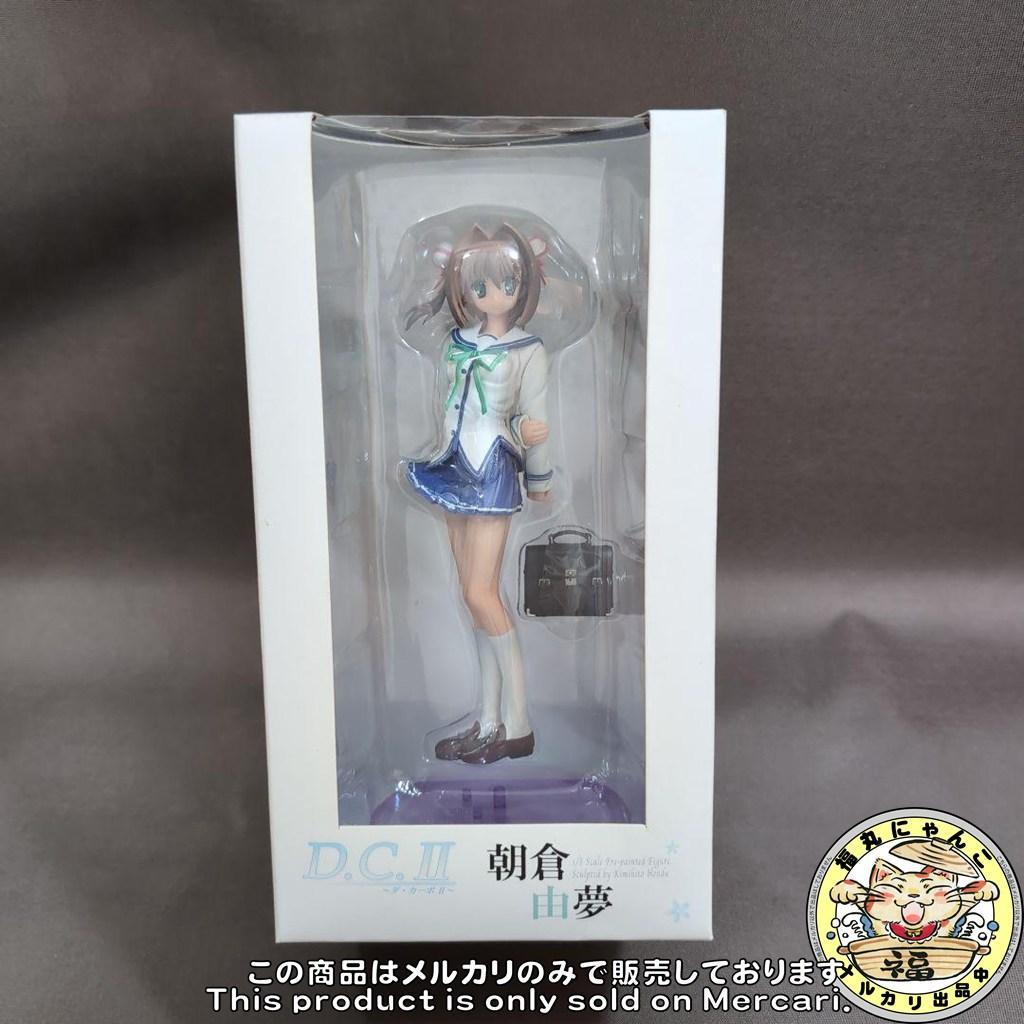 【未開封品】 ダ・カーポII 朝倉由夢 1/8 完成品フィギュア　コトブキヤ