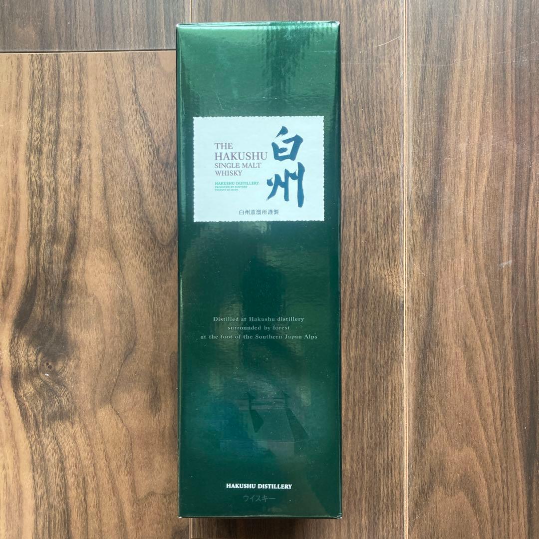 【白州蒸溜所製】白州ウイスキー 700ml 43%