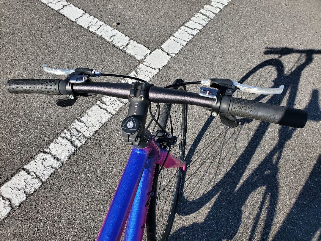 【おちー】MARIN マリン　バイク　ARGENTA【引き取り可能長野県】