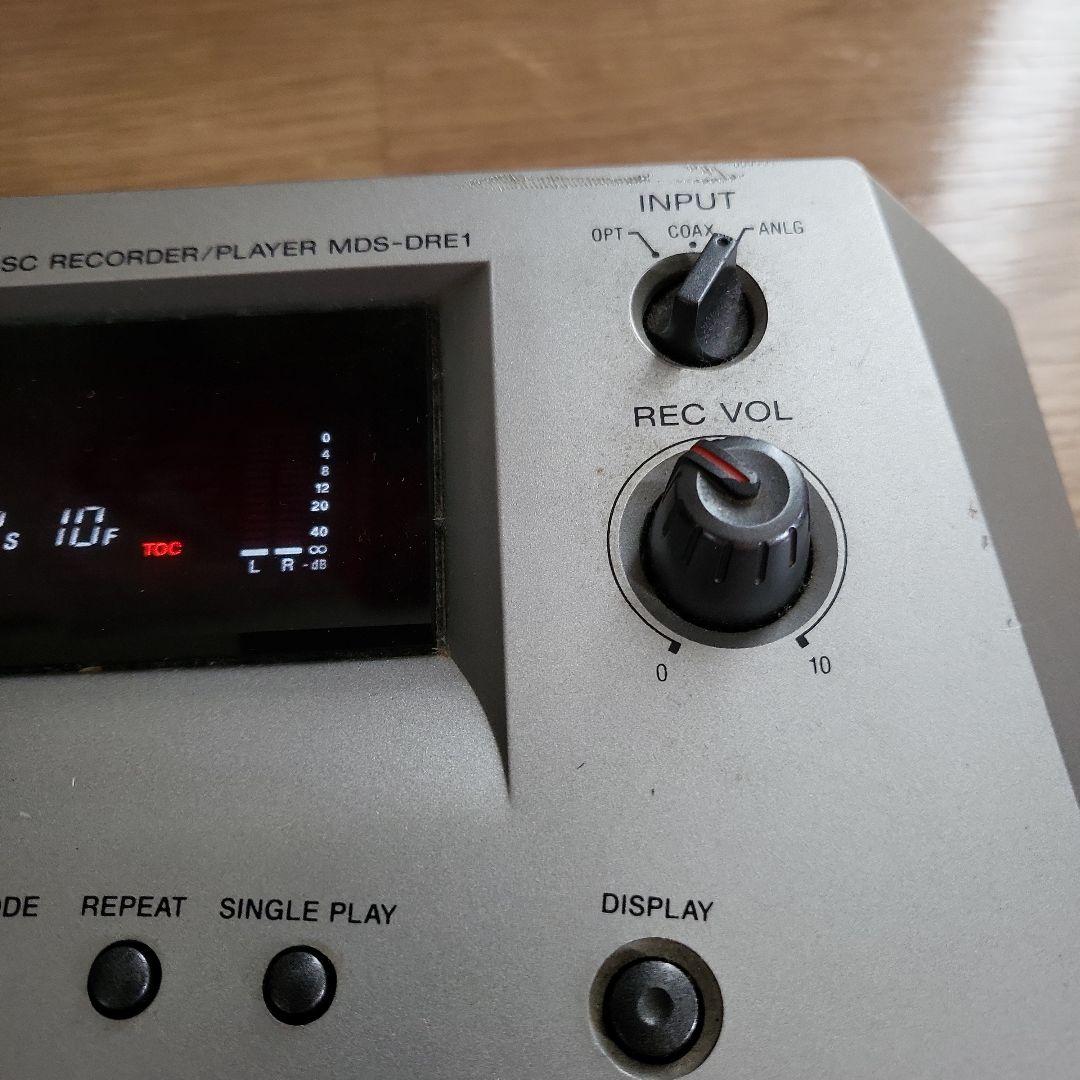 SONY MDS-DRE1 MDレコーダー