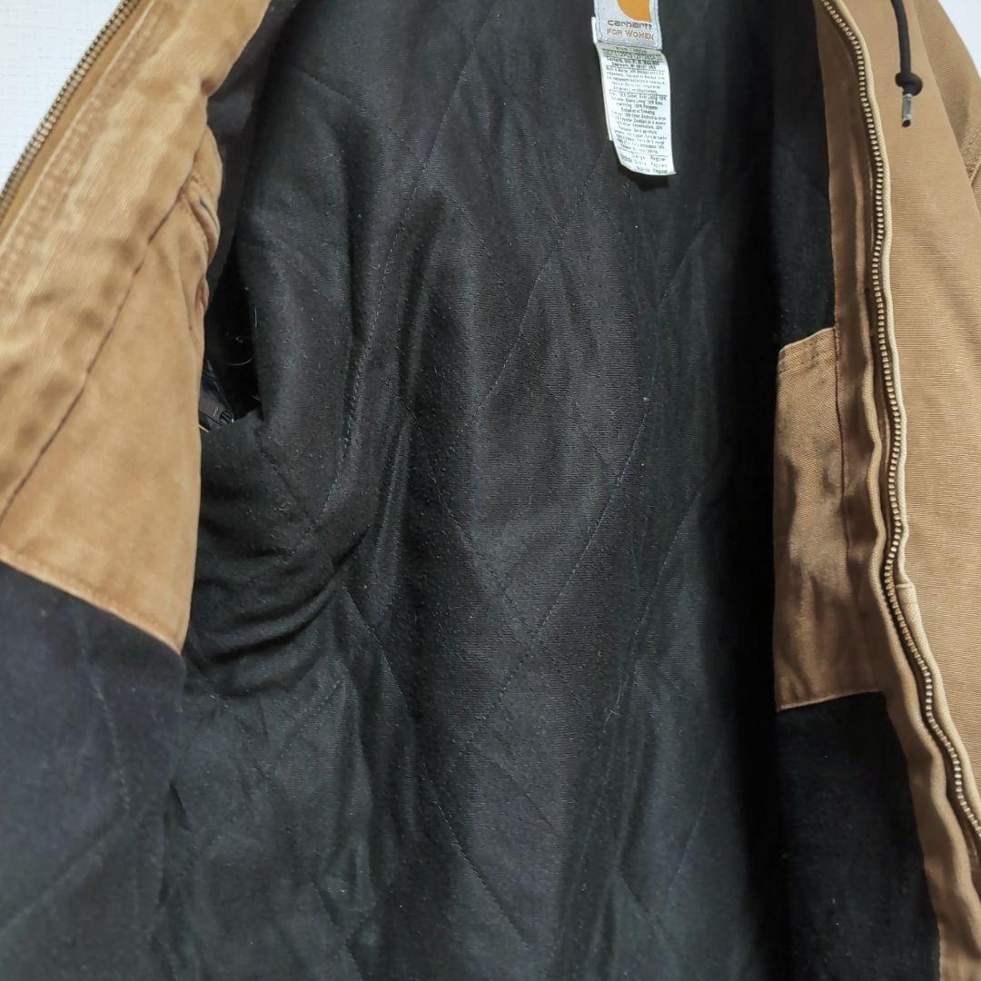 ふじCarhartt USA製FOR WOMAN アクティブジャケット L