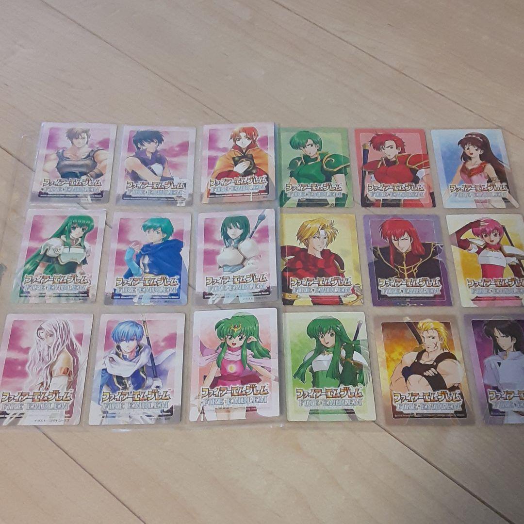 ファイアーエムブレムTCGプロモコンプ+マーカー30枚+カレンダー+ニフティ3枚