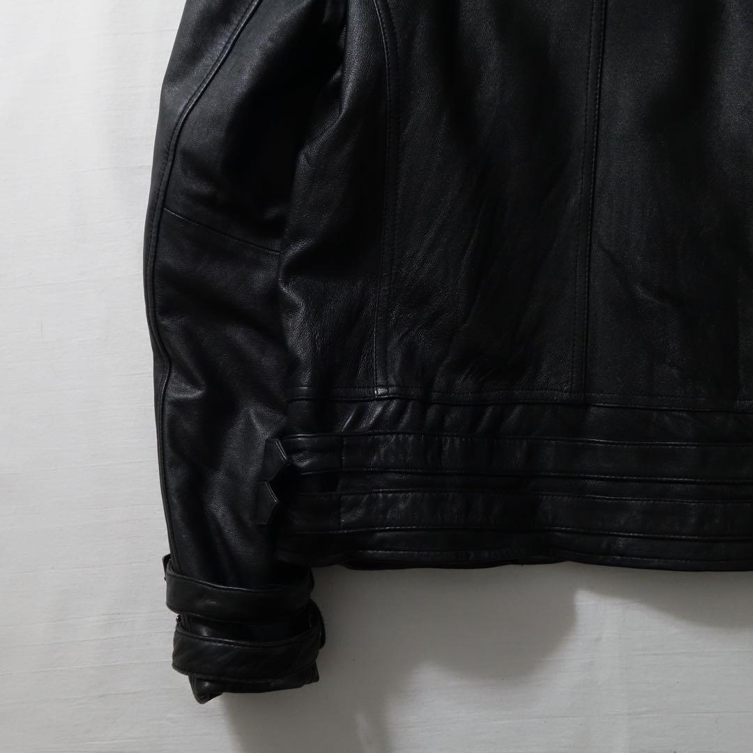 ジャケット・アウター 00s Jackrose Fur Leather Riders Jacket