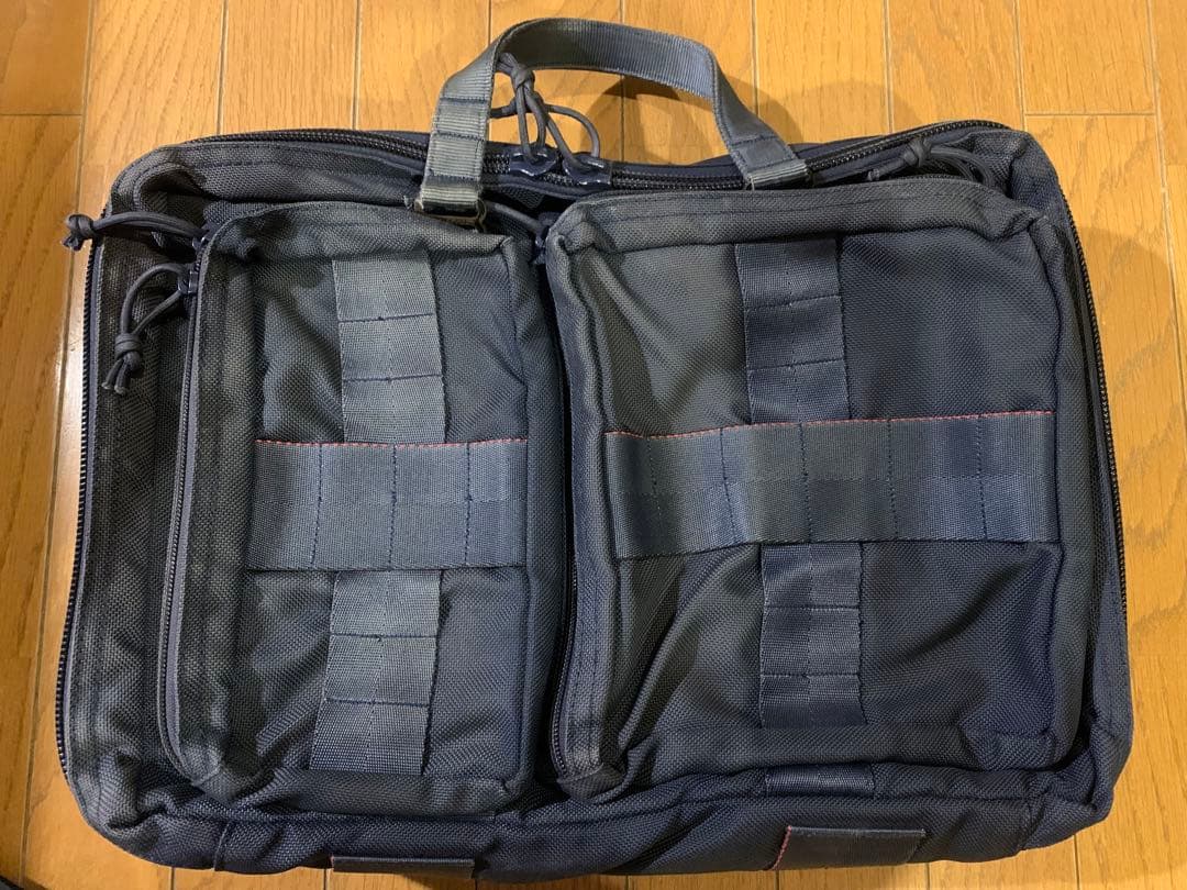 BRIEFING ブリーフィング ビームスプラス別注 3WAY バッグ ネイビー
