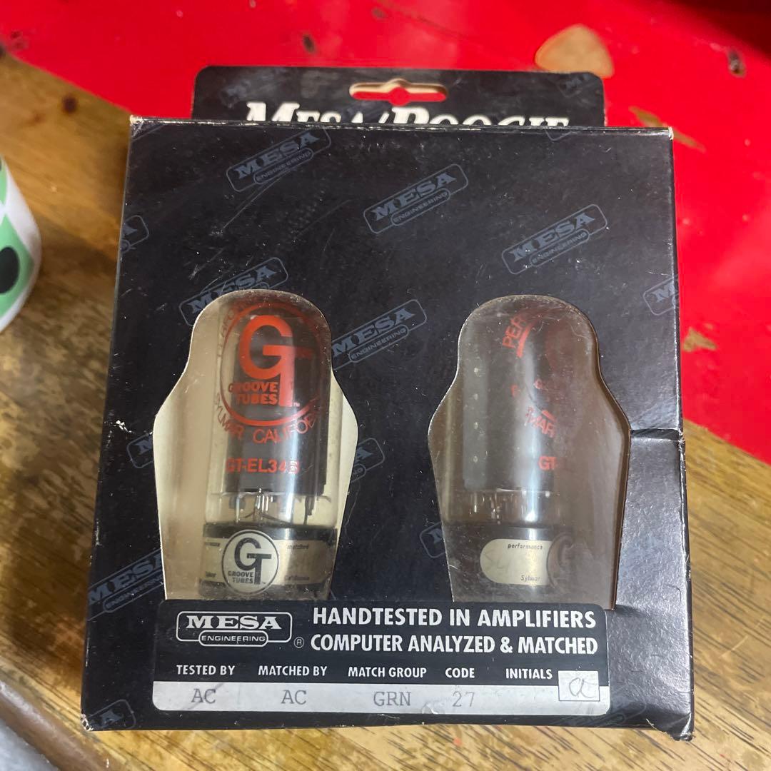 サティMesa/Boogie EL34 & リベラ25w用12AX7