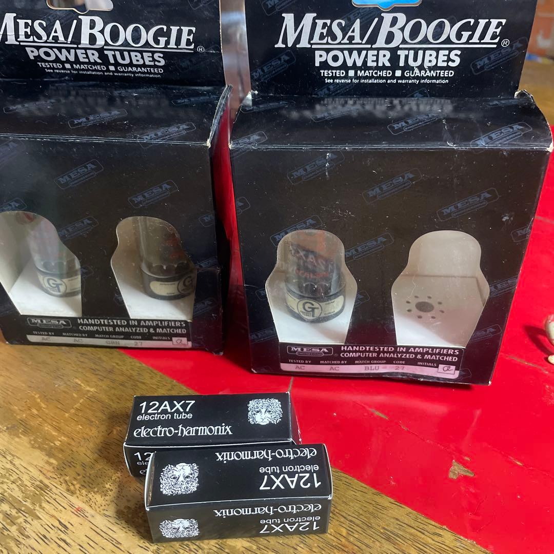 サティMesa/Boogie EL34 & リベラ25w用12AX7