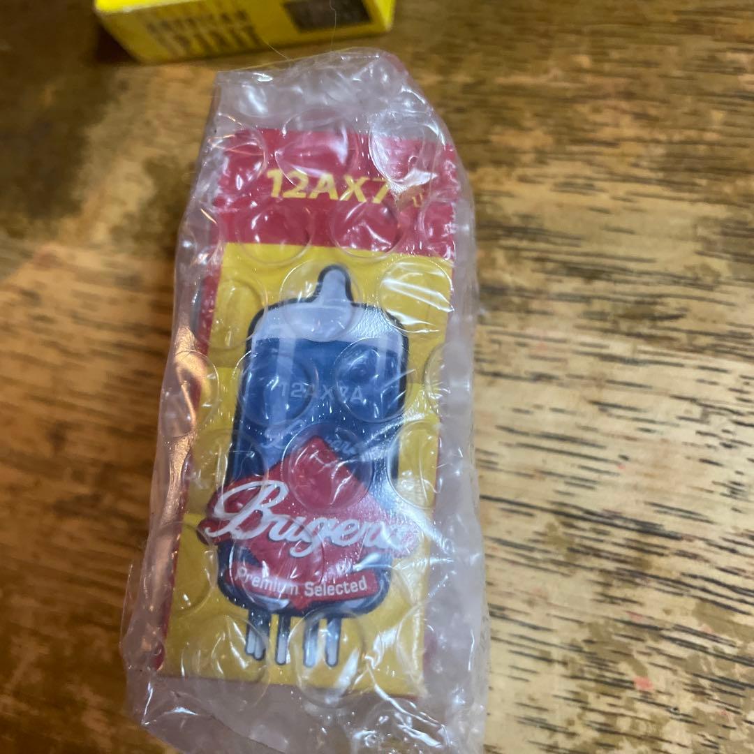 サティMesa/Boogie EL34 & リベラ25w用12AX7