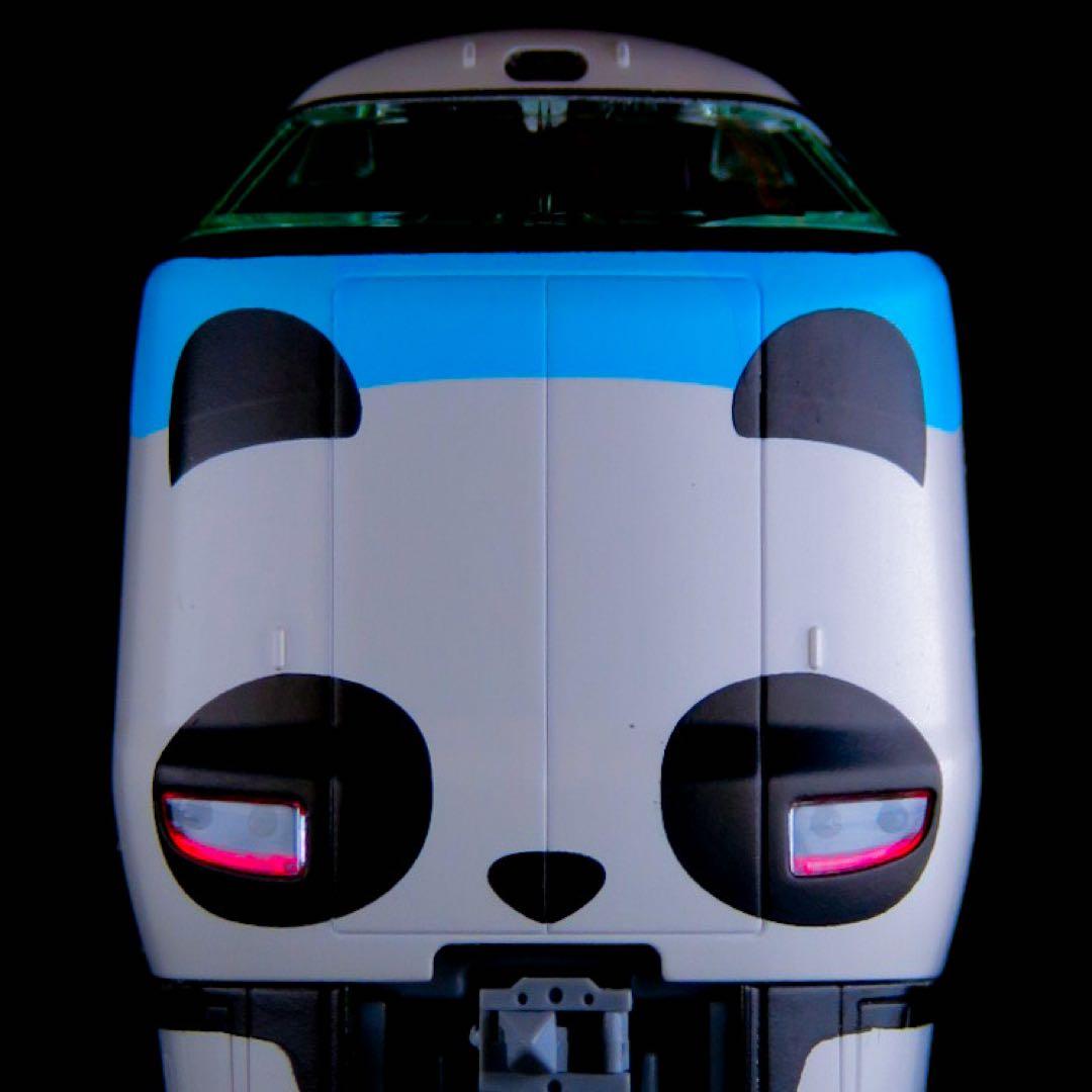 TOMIX 287系特急電車(パンダくろしお・Smileアドベンチャートレイン)