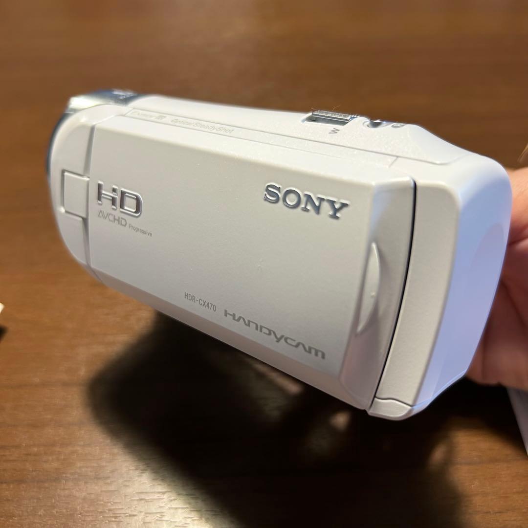 SONY ビデオカメラ　HDR-CX470