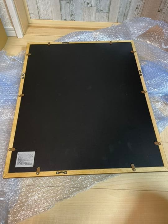 絵画　油絵　オンフルール（フランス）【肉筆】【油絵】【外国の風景】