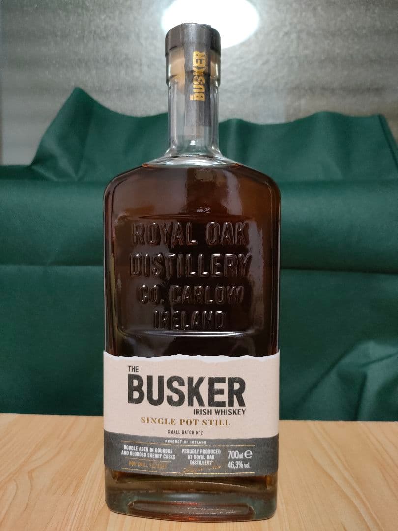 【限定】バスカー スモールバッチ シングルポットスチル　バッチ2