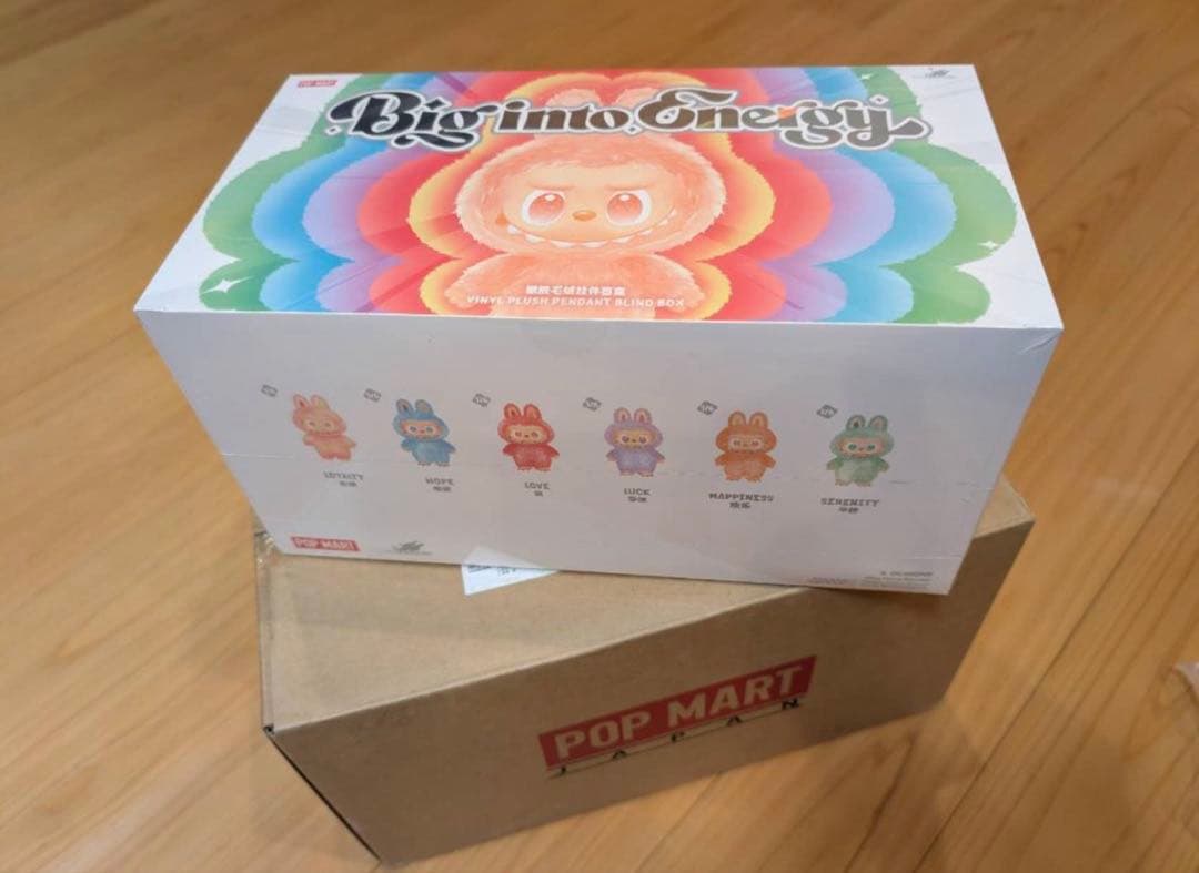 Labubu Big into Energy ラブブ　POPMART正規品