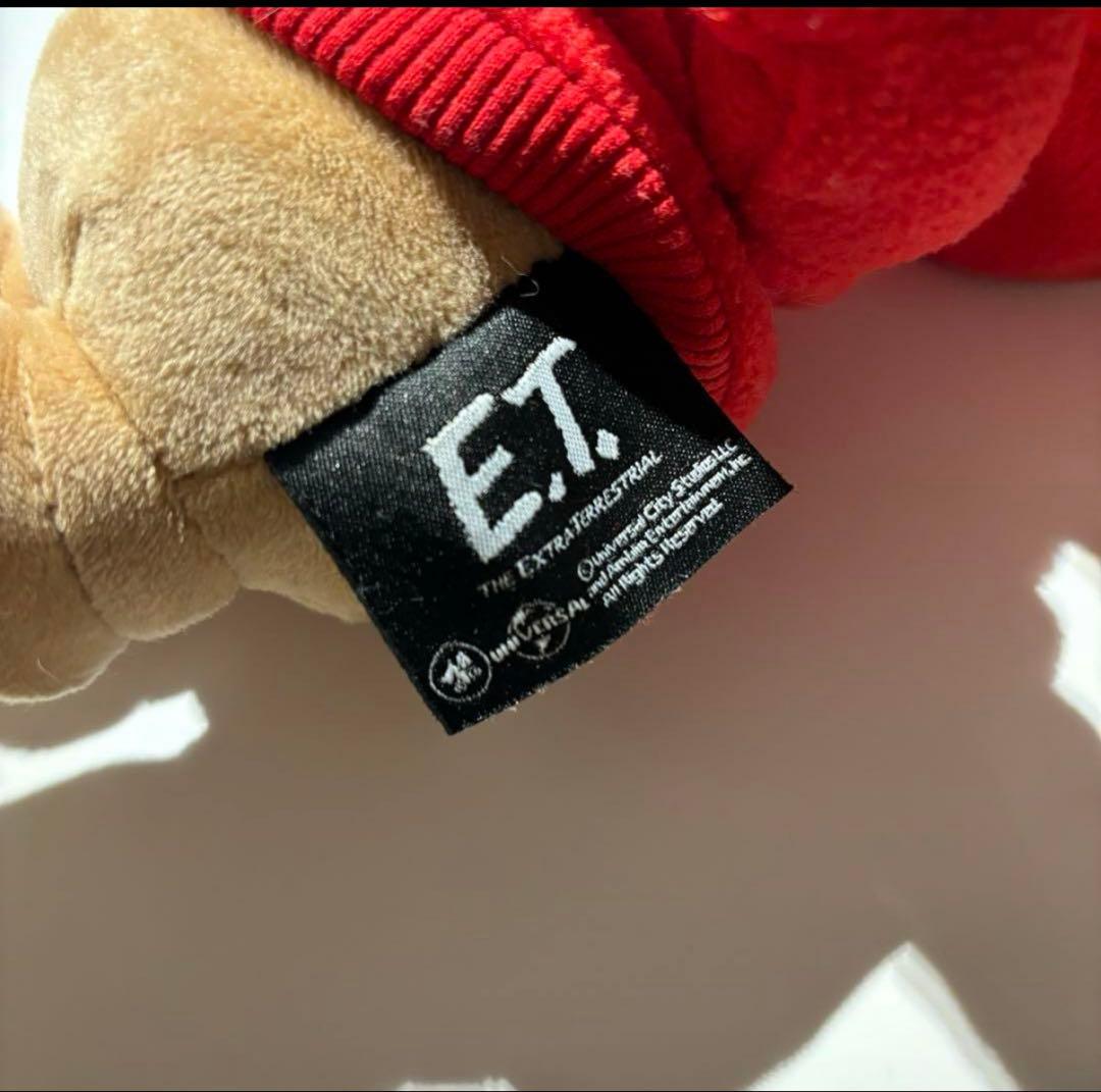 超激レア‼️ しゃべります！E.T. 40周年記念ぬいぐるみ