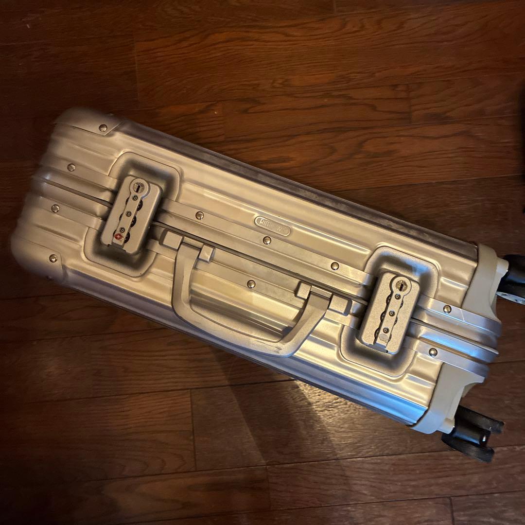 リモワRIMOWA TOPAS機内持ち込みサイズ希少入手困難32l