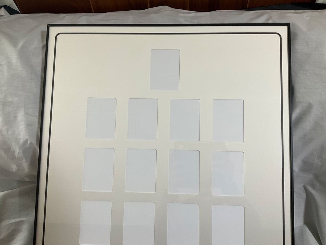 CNPトレカ　オリジナル 額縁　Lサイズ　21枚収納