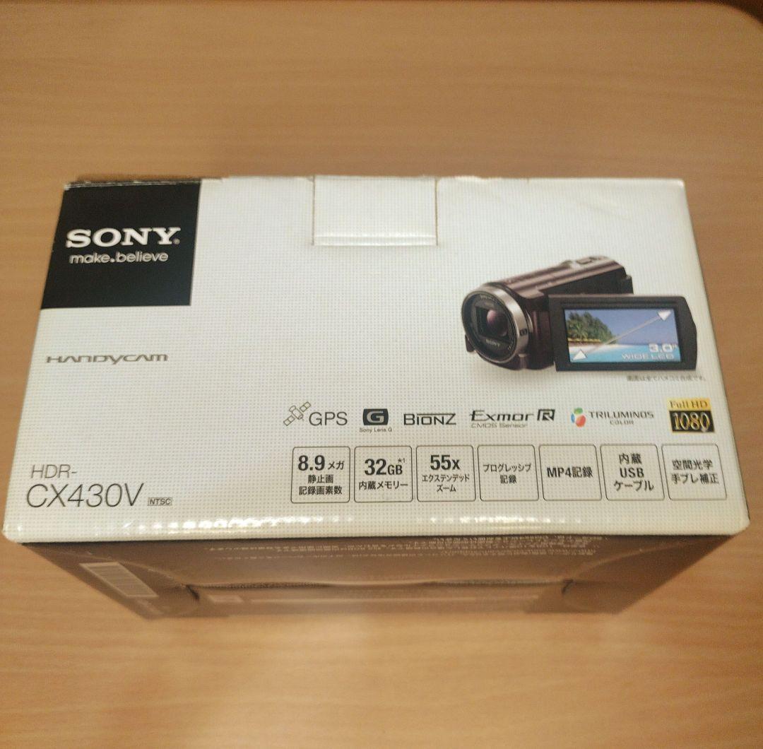 SONY HDR-CX430V 付属品完品 おまけ付き ソニー