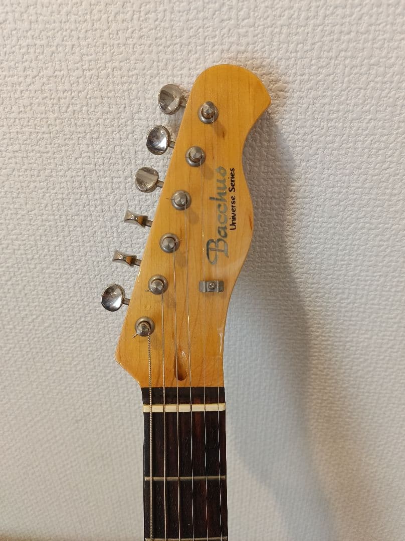 Bacchus Universal Series テレキャスタータイプ