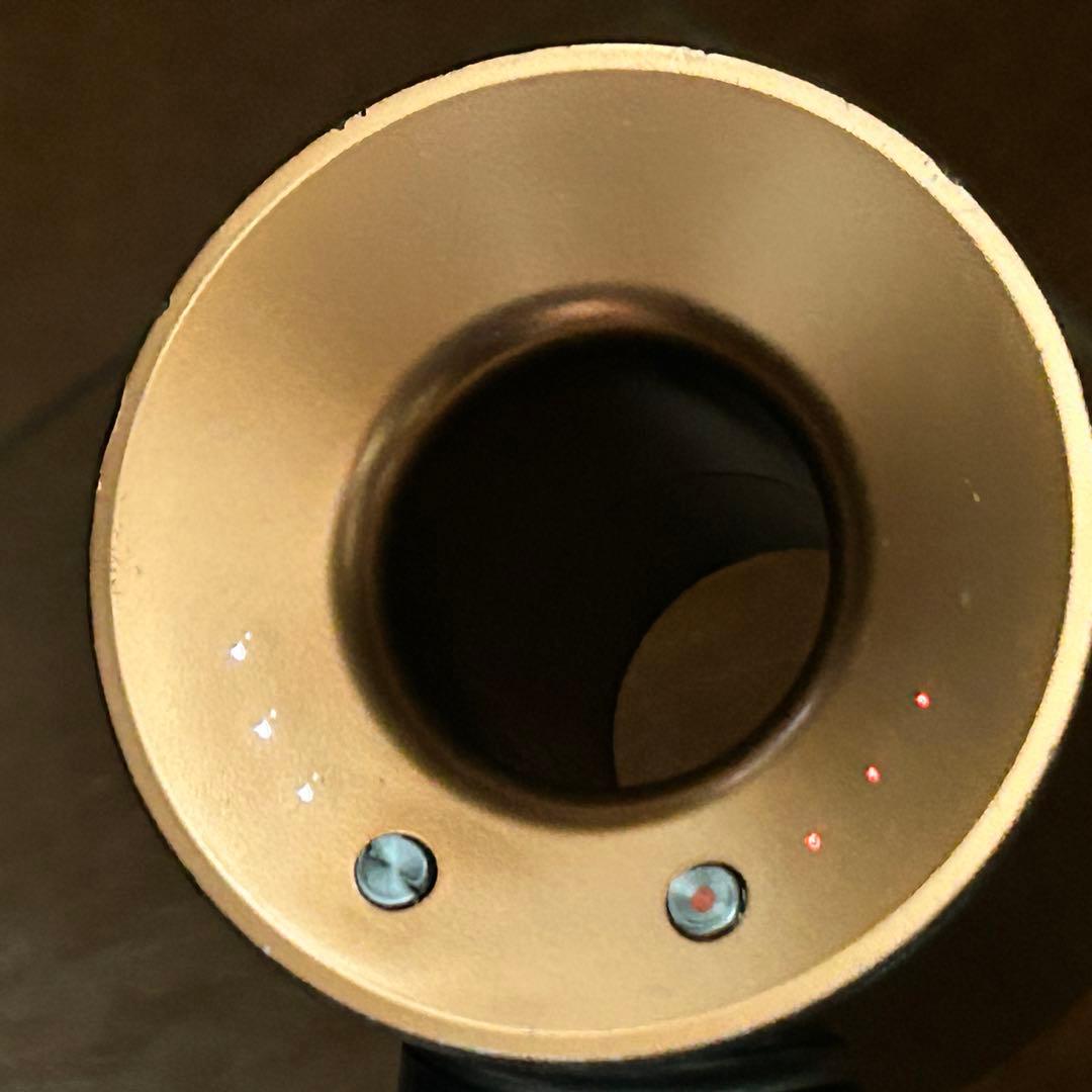 ダイソン Dyson Supersonic ニッケル／コッパー HD08