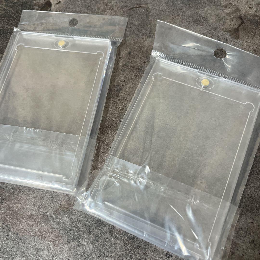 単品2個セット　マグネットローダー スクリューダウン UVカット カードローダー