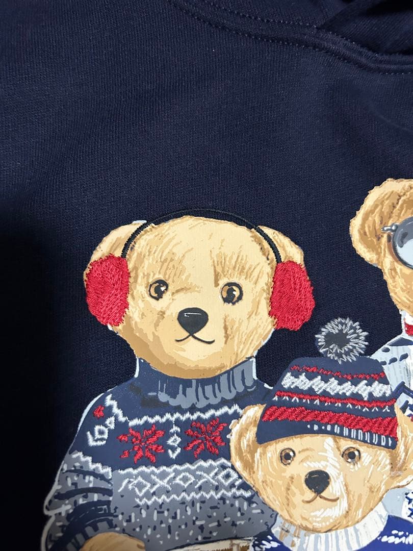 【専用】新品タグ付き★ラルフローレン★ポロベア★パーカー