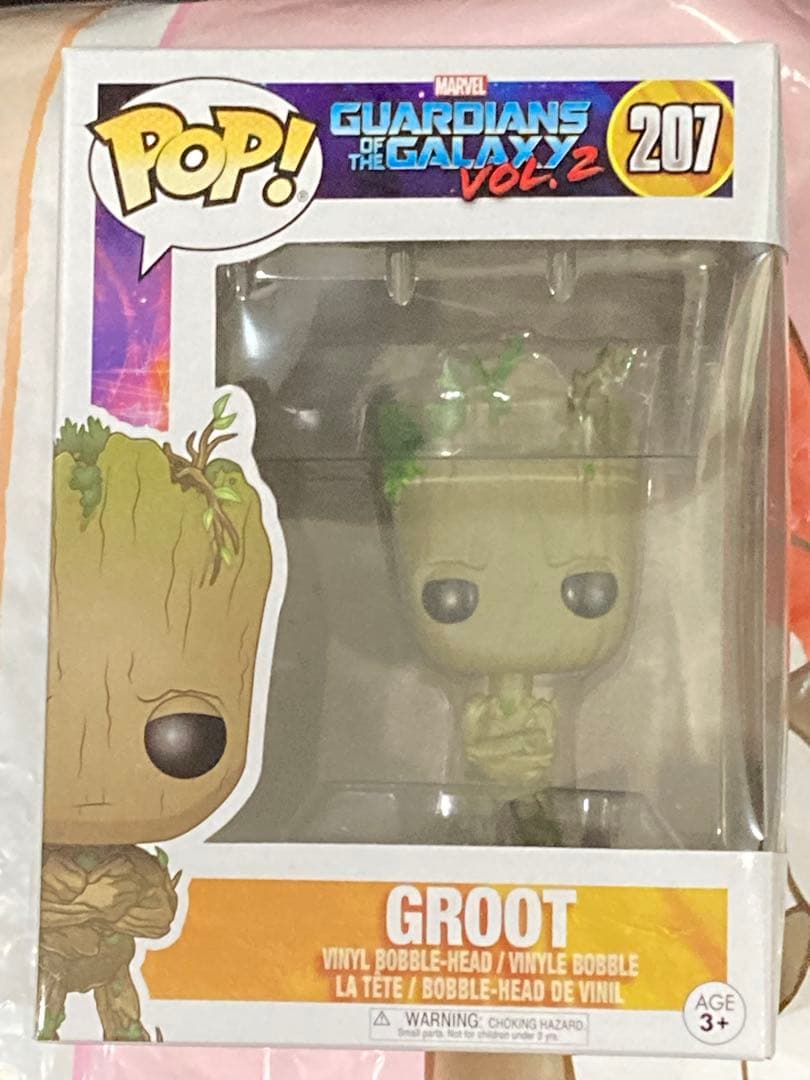 POP! funko 207 グルート　ガーディアンオブギャラクシーVol.2