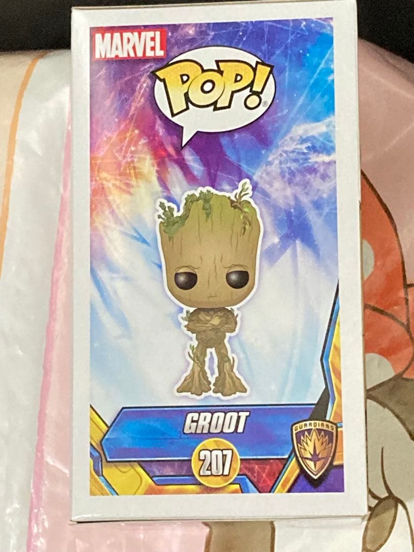 POP! funko 207 グルート　ガーディアンオブギャラクシーVol.2