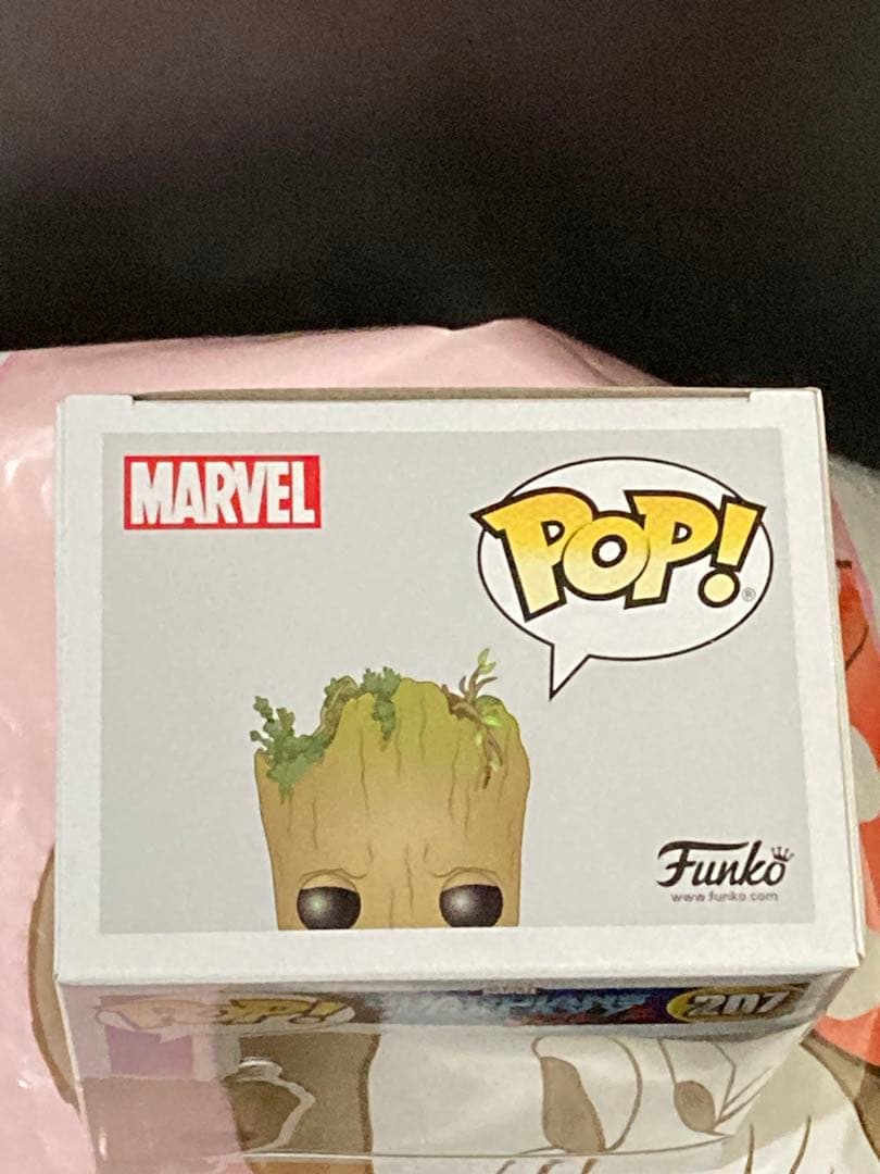 POP! funko 207 グルート　ガーディアンオブギャラクシーVol.2