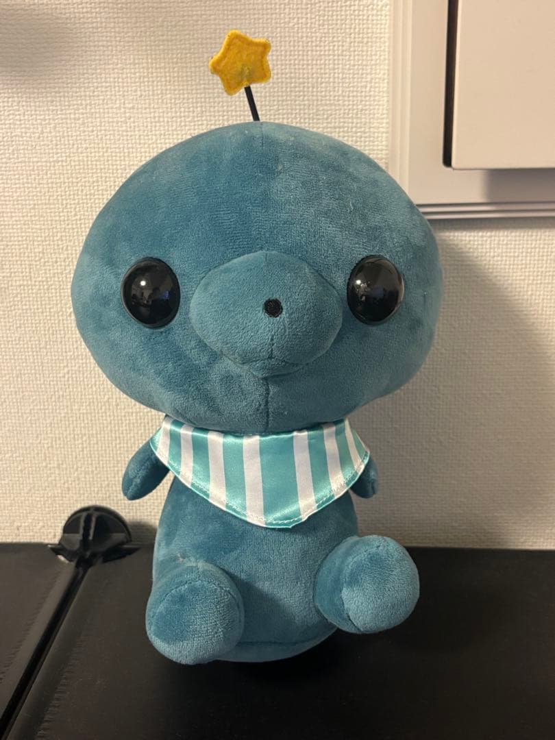 【期間限定お値下げ】教育番組 タマ ぬいぐるみ & サンキューレター